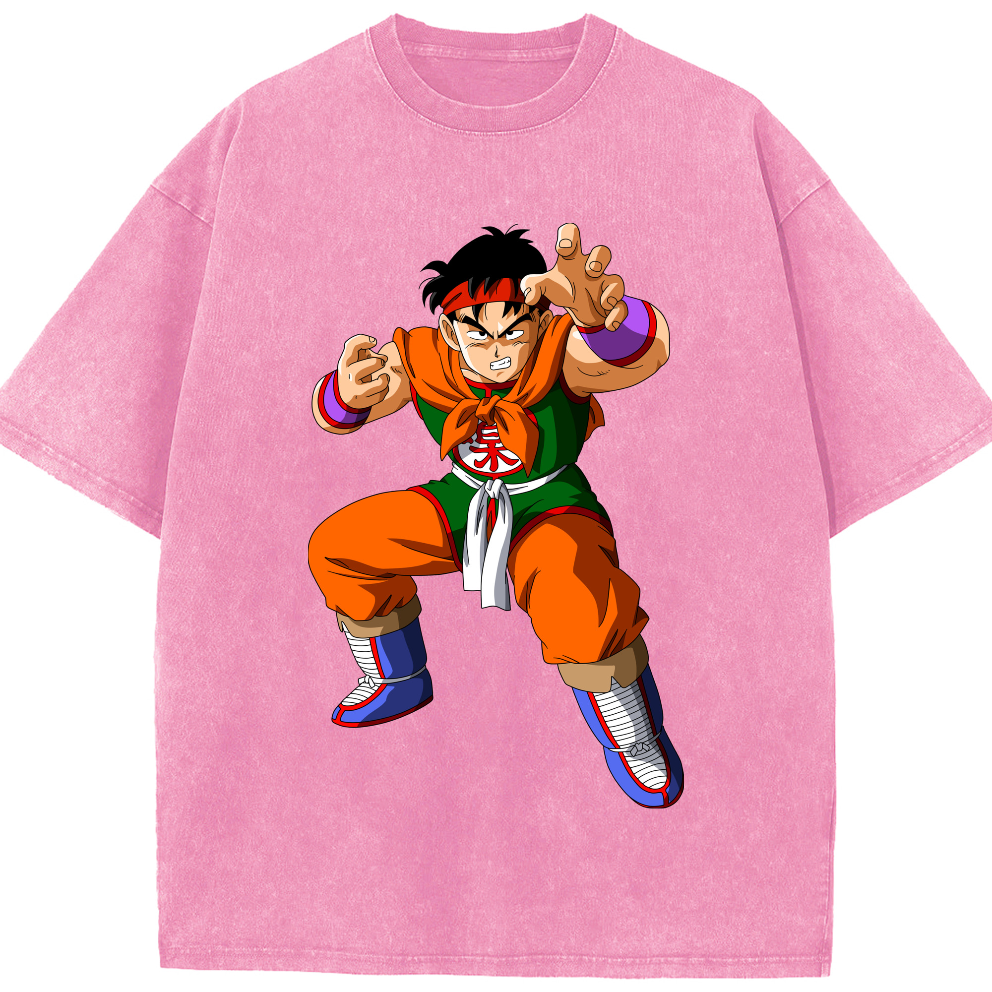 （画像用） ドラゴンボール DRAGON BALL 綿100% ヴィンテージ風 半袖Tシャツ（フロントプリント）